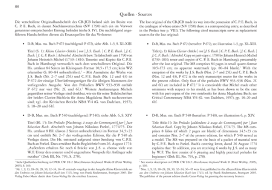 Notebook for Johann Christian Bach Piano Solo scores gallery preview page 4