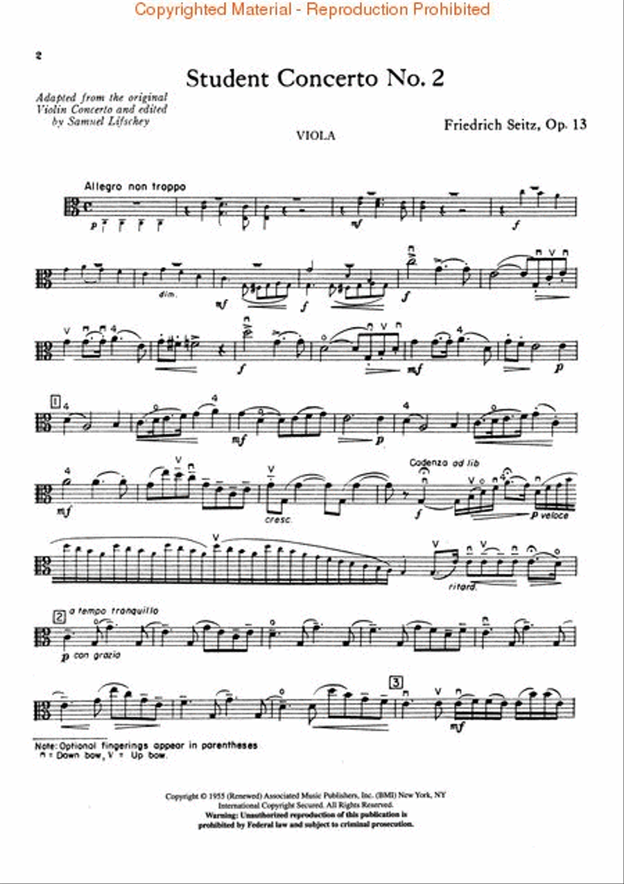 Student Concerto No. 2 Piano Accompaniment scores gallery preview page 4