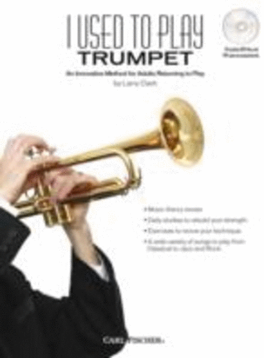 I Used To Play Trumpet Book/Online Audio