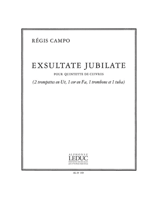 Exsultate Jubilate (quintet-brass)