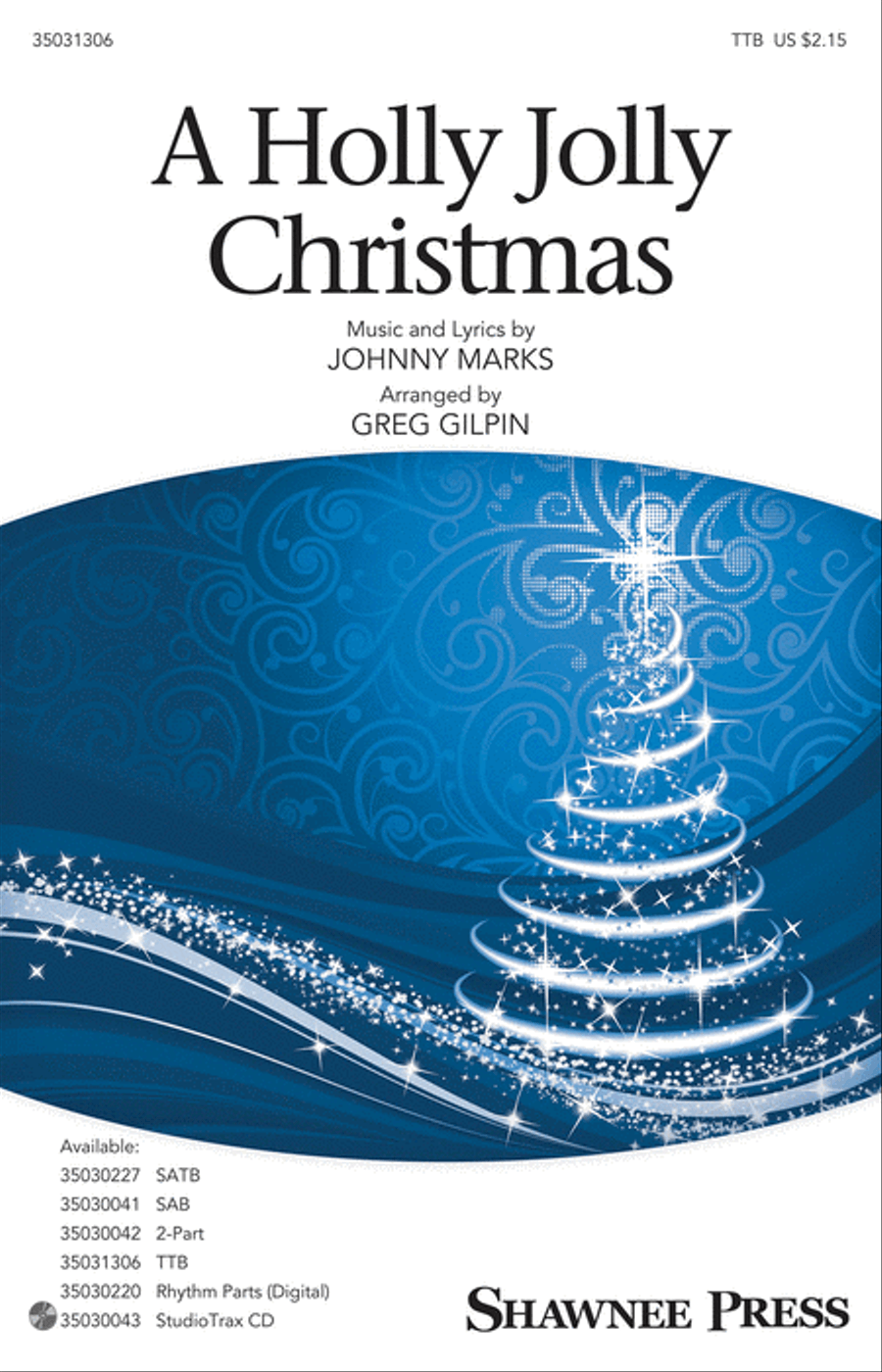 A Holly Jolly Christmas A Holly Jolly Christmas TTB scores gallery preview page 1