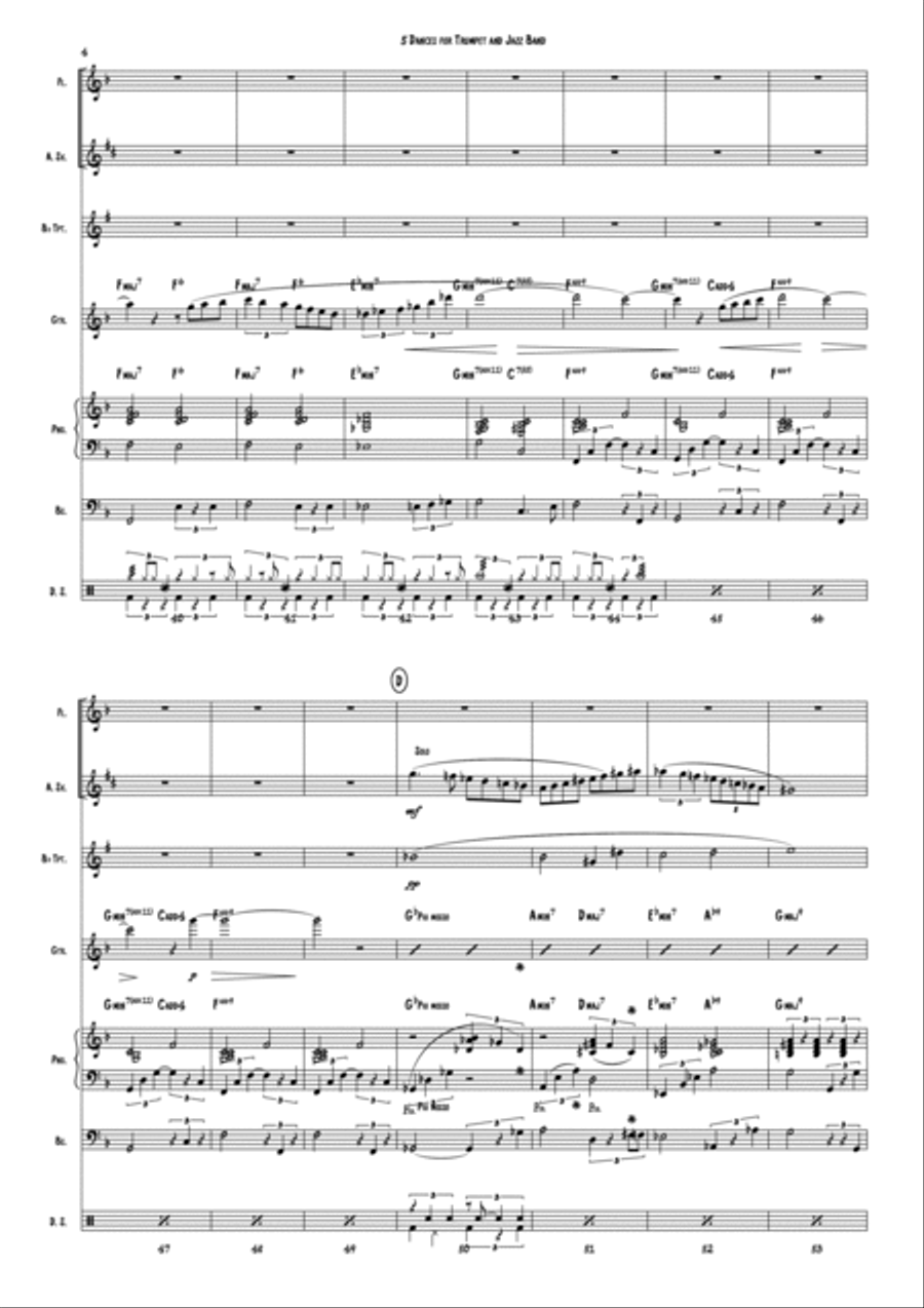 Slow Sam Slow Sam 3-Part scores gallery preview page 4