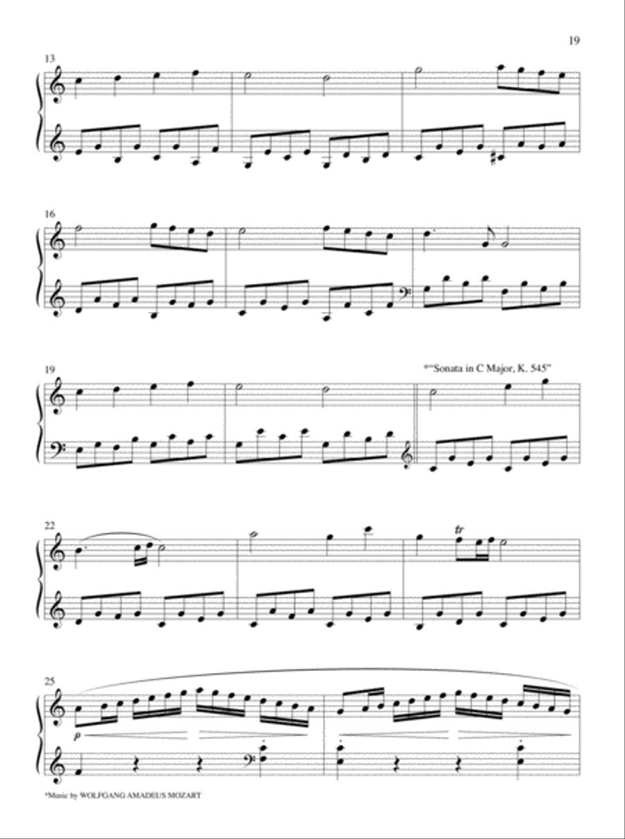 Christmas Carols and Classics Piano Solo scores gallery preview page 12