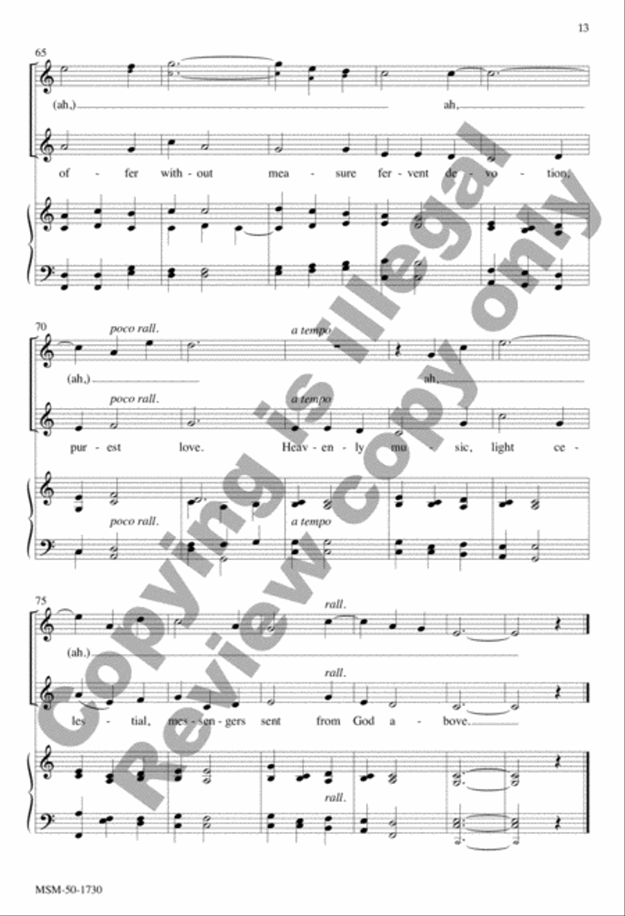 Three French Carols Three French Carols SA scores gallery preview page 11
