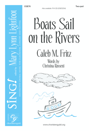 Book cover for Boats Sail on the Rivers