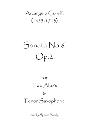 Sonata No.6 Op.2