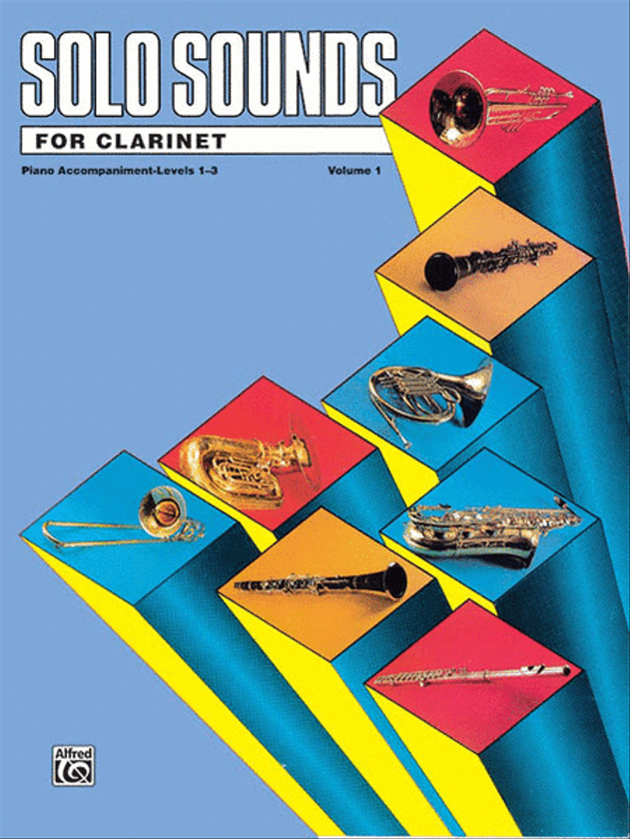 Solo Sounds for Clarinet, Volume 1 Clarinet scores gallery preview page 1