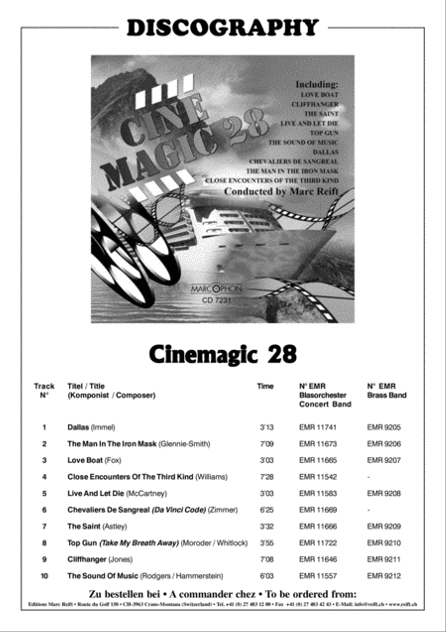 Dallas Concert Band scores gallery preview page 3