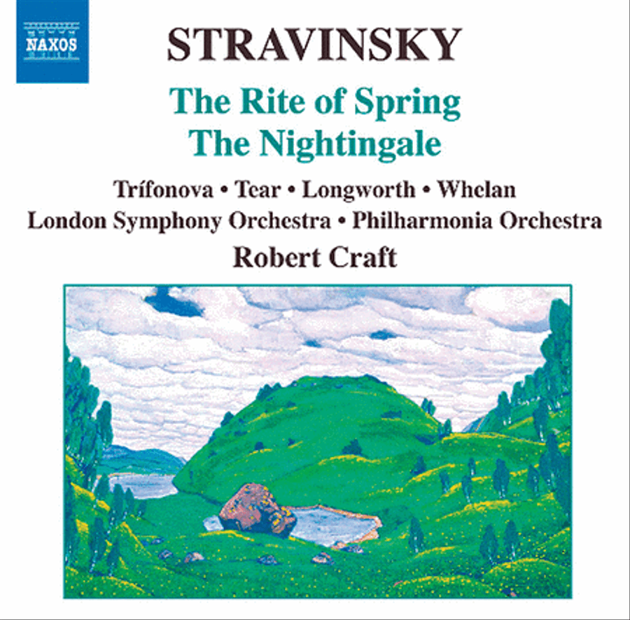 The Rite of Spring CD scores gallery preview page 1