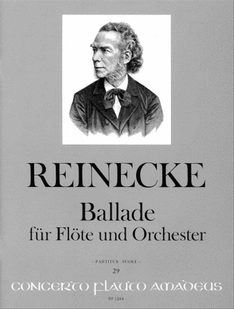 Ballade op. 288 Ballade op. 288 Orchestra scores gallery preview page 1