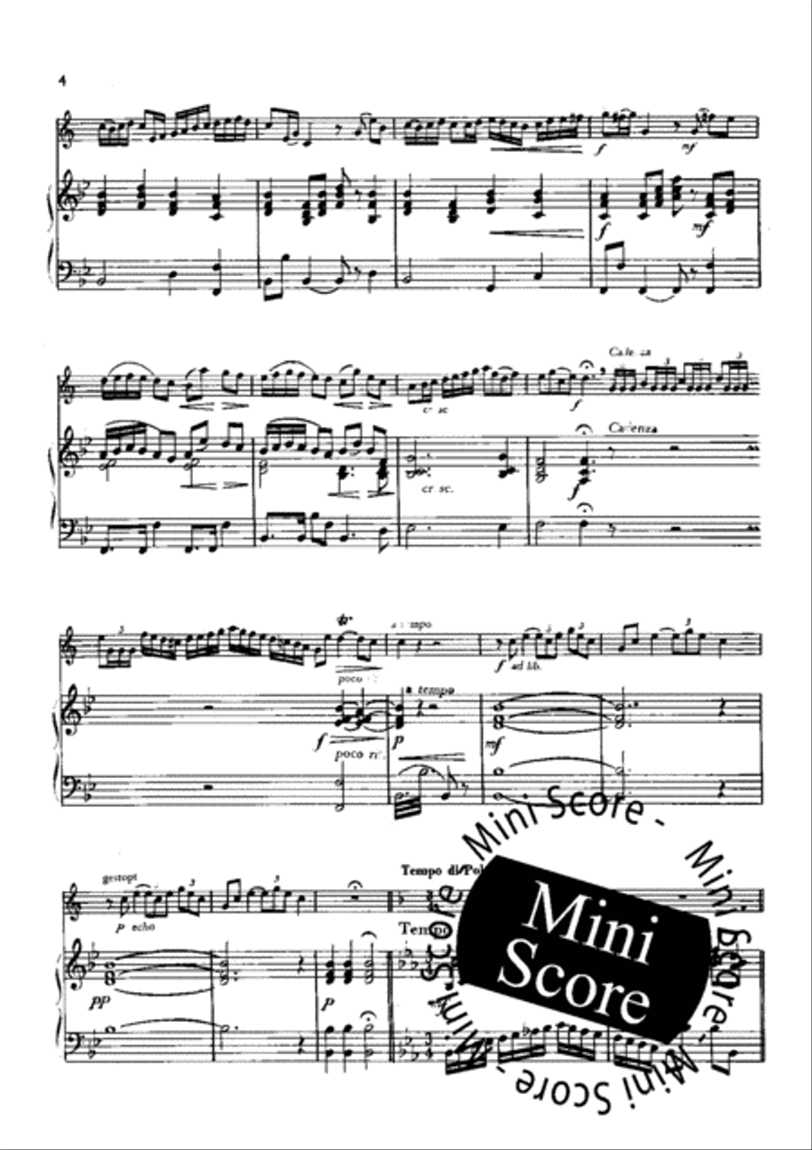 Concert Piece Concert Piece Trumpet Solo scores gallery preview page 6