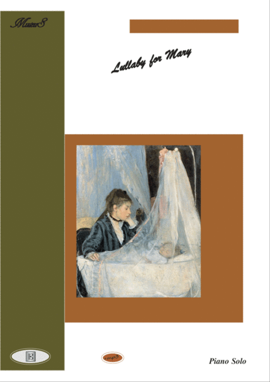 Lullaby for Mary piano solo by Max Reger Piano Solo scores gallery preview page 1