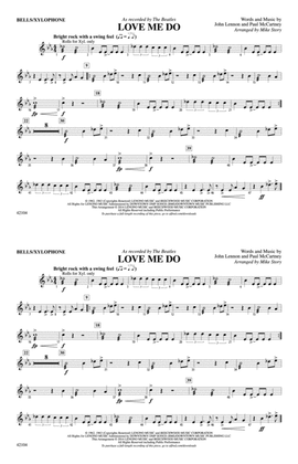 Love Me Do: B-flat Bass Saxophone