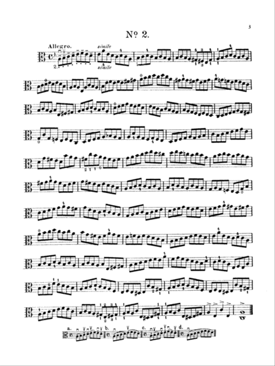 Hofmann: First Studies, Op. 86 Part scores gallery preview page 1