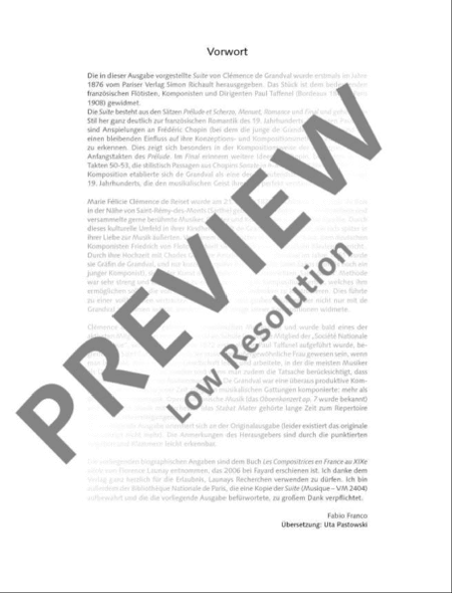 Suite Flute Solo scores gallery preview page 4