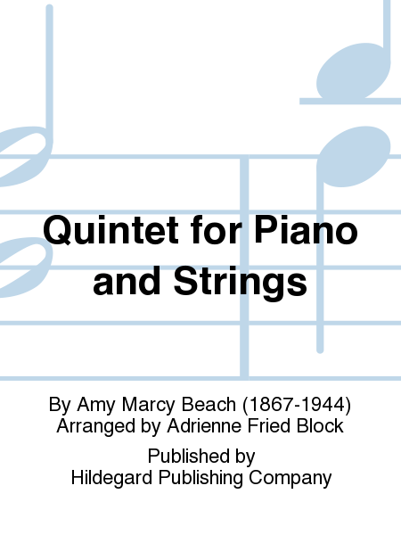 Quintet for Piano and Strings