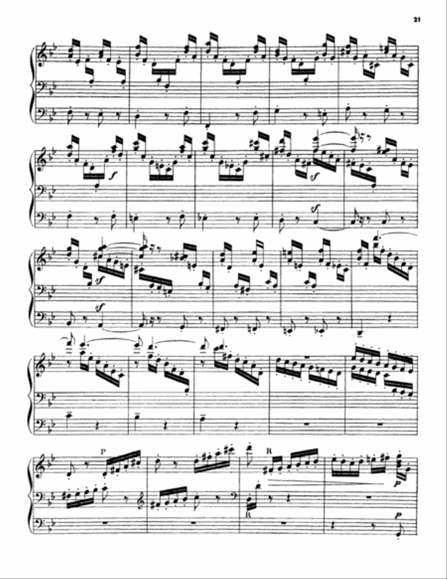 Widor: Symphony No. 6 in G Minor, Op. 42 Organ scores gallery preview page 2