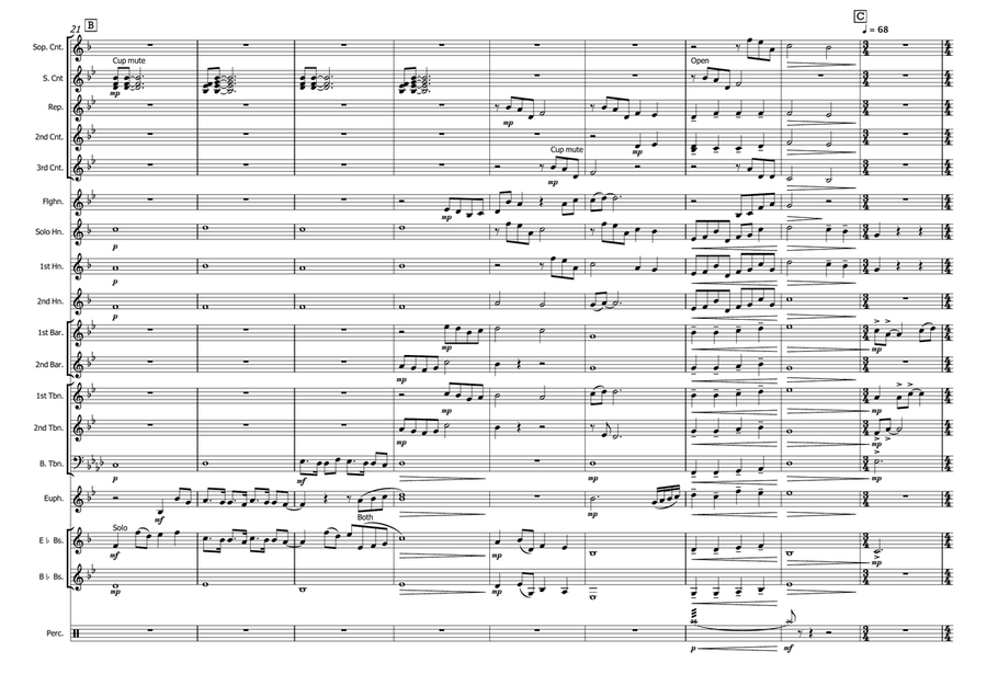 In Reverance Brass Band scores gallery preview page 4