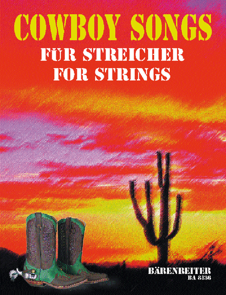 Cowboy Songs for Strings and Winds