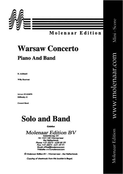 Warsaw Concerto image number null