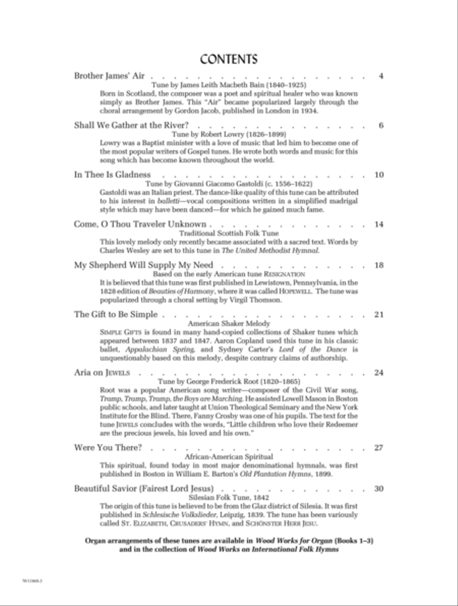 Wood Works for Piano Wood Works for Piano Piano Solo scores gallery preview page 3