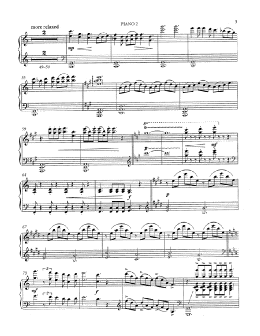 Mine Eyes Have Seen the Glory Organ scores gallery preview page 5