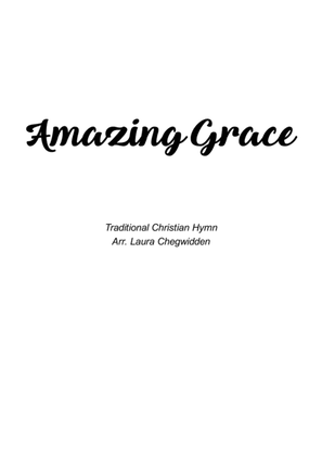 Book cover for Amazing Grace for String Quartet