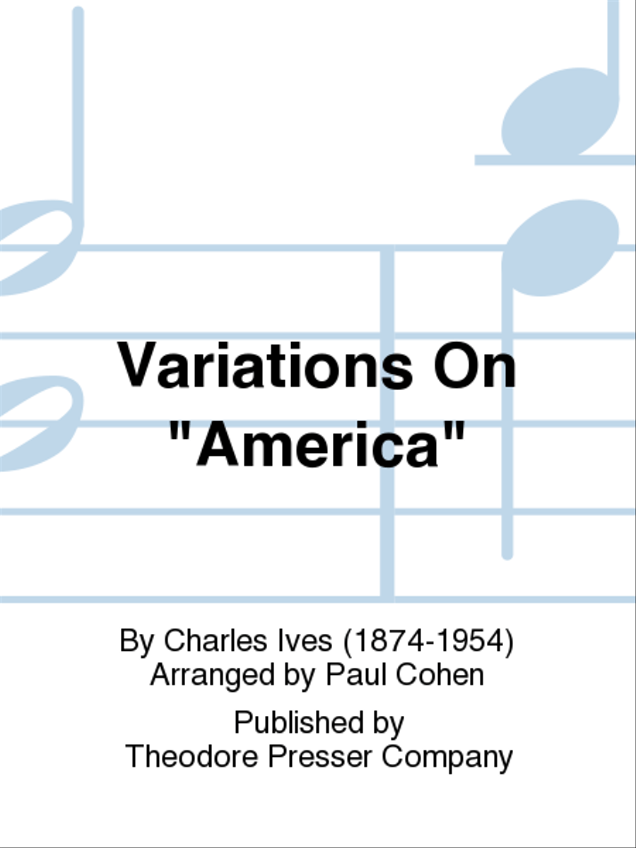 Variations on "America"