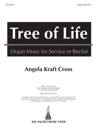 Book cover for Tree of Life