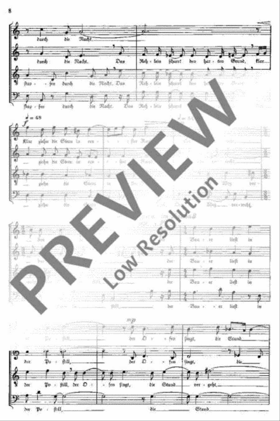 Das Jahr 4-Part scores gallery preview page 9
