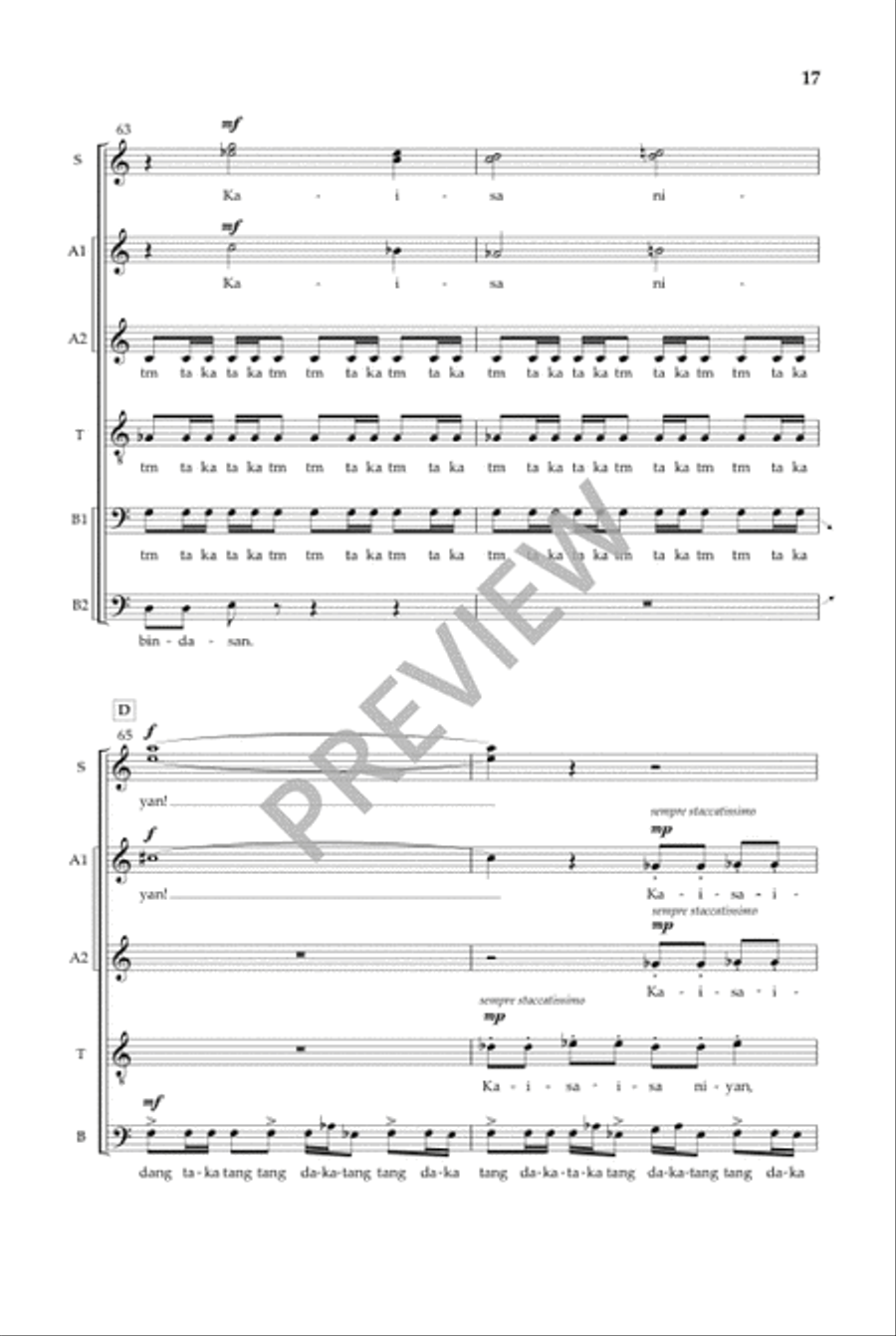 Kaisa-isa Niyan Divisi scores gallery preview page 30