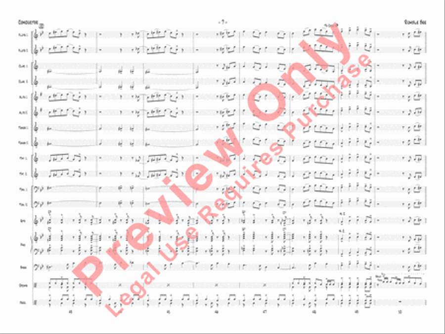 Rumble Bee Rumble Bee Jazz Ensemble scores gallery preview page 10
