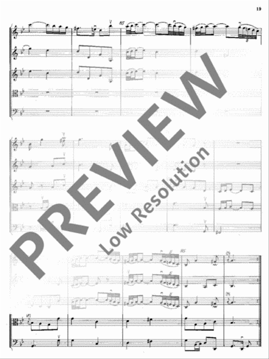VI. Concert VI. Concert Cello scores gallery preview page 20