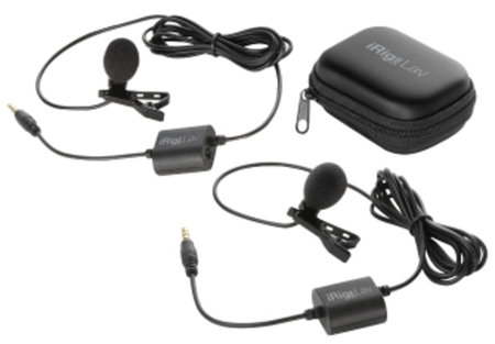 iRig Mic Lav 2-Pack