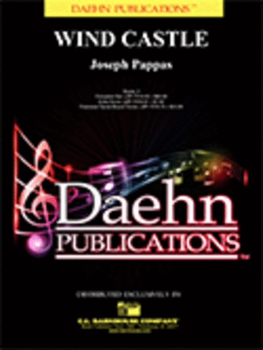 Wind Castle Concert Band - Sheet Music