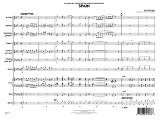 Book cover for Spain - Conductor Score (Full Score)
