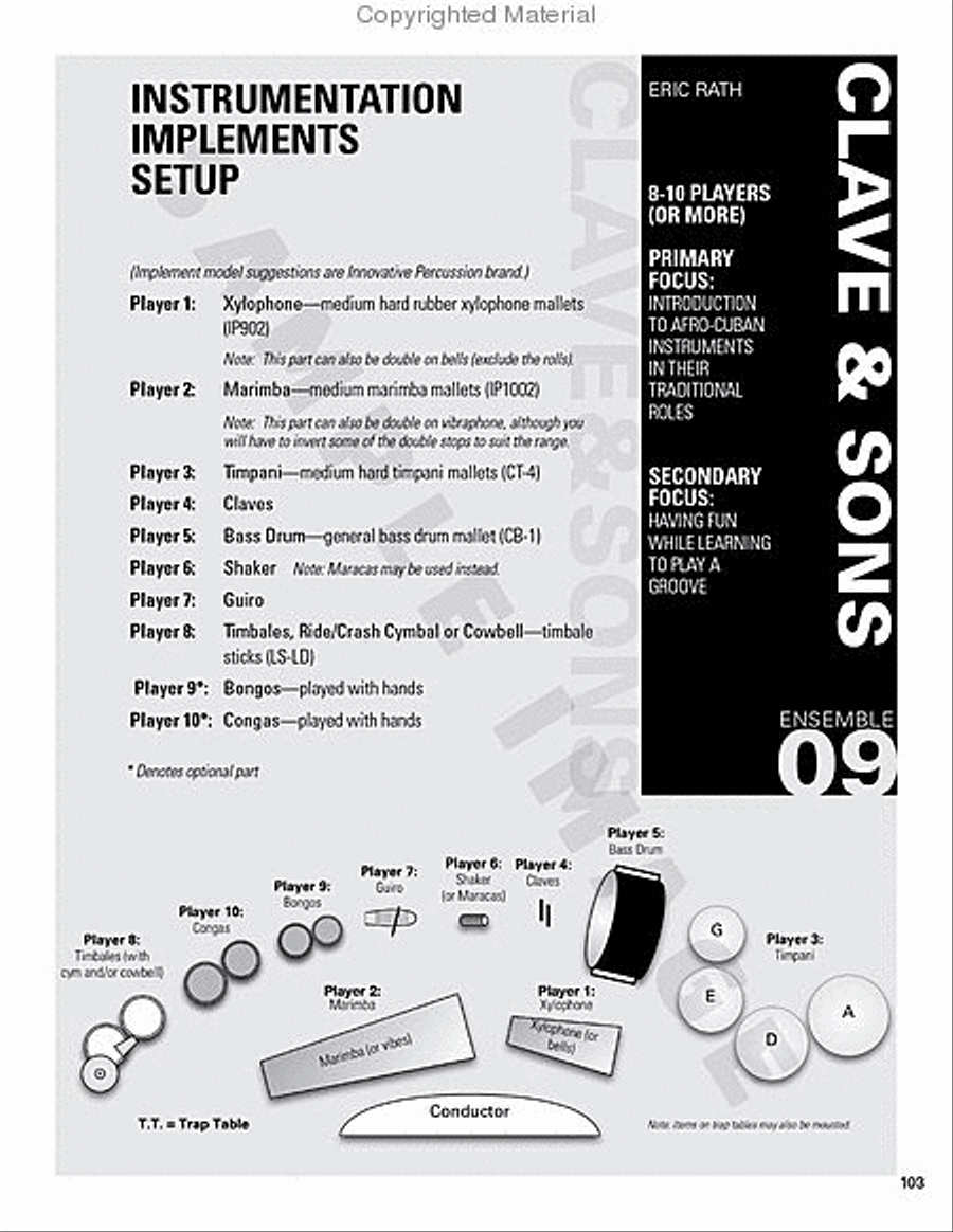 Beyond Basic Percussion Percussion scores gallery preview page 80