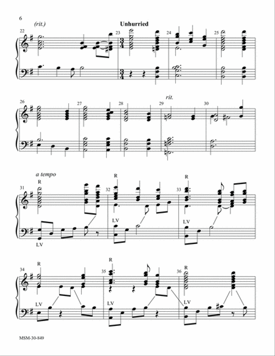 Be Glad and Rejoice Be Glad and Rejoice 5-Octaves scores gallery preview page 6