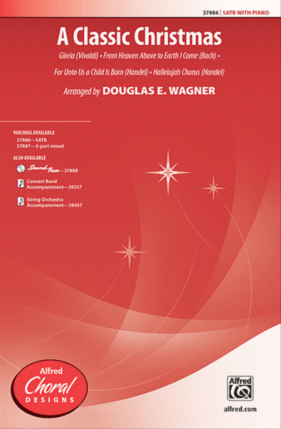 A Classic Christmas A Classic Christmas 4-Part scores gallery preview page 1