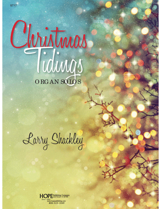 Book cover for Christmas Tidings: Settings for Organ-Digital Download