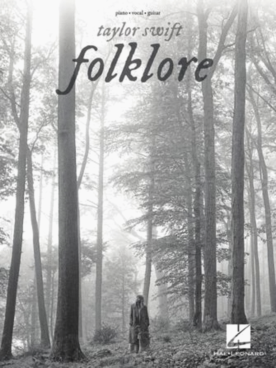 Taylor Swift – Folklore Piano, Vocal, Guitar scores gallery preview page 1