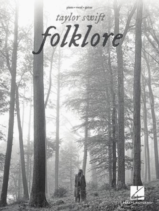 Book cover for Taylor Swift – Folklore