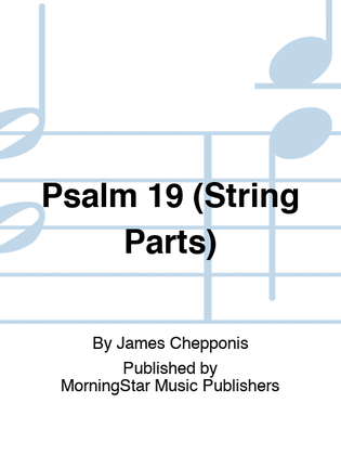 Psalm 19 (String Parts)