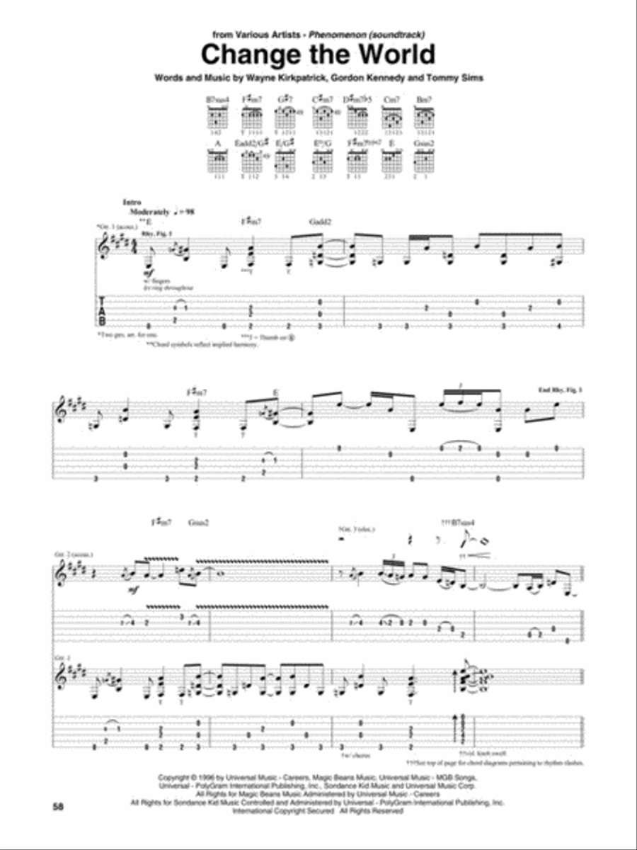 Acoustic Guitar Bible – 2nd Edition Acoustic Guitar scores gallery preview page 5
