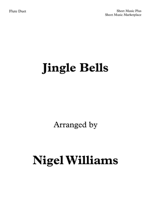 Book cover for Jingle Bells, for Flute Duet