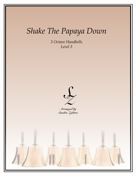 Shake The Papaya Down (3 octave handbells) image number null