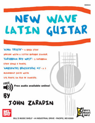 Book cover for New Wave Latin Guitar