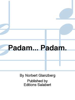 Book cover for Padam... Padam...