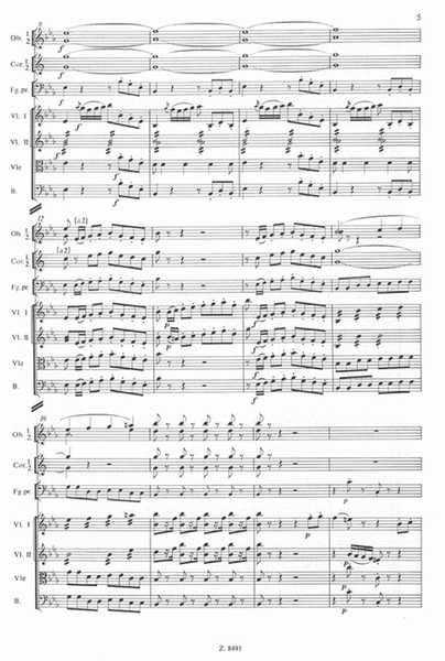 Konzert Es-Dur für Fagott und Orchester