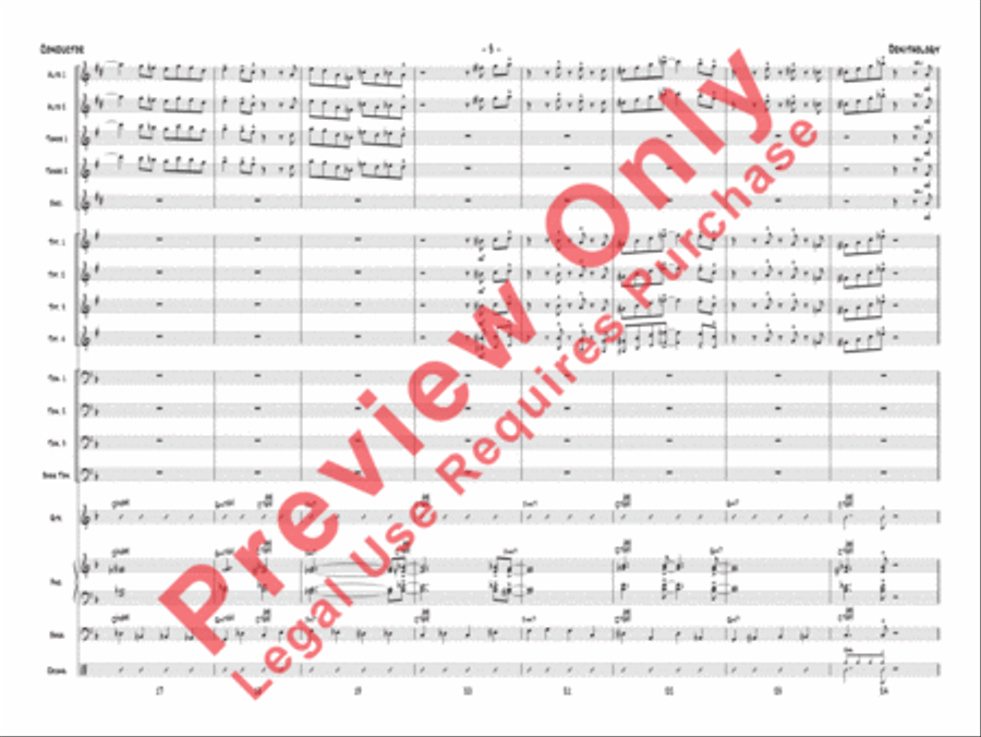 Ornithology Ornithology Jazz Ensemble scores gallery preview page 24